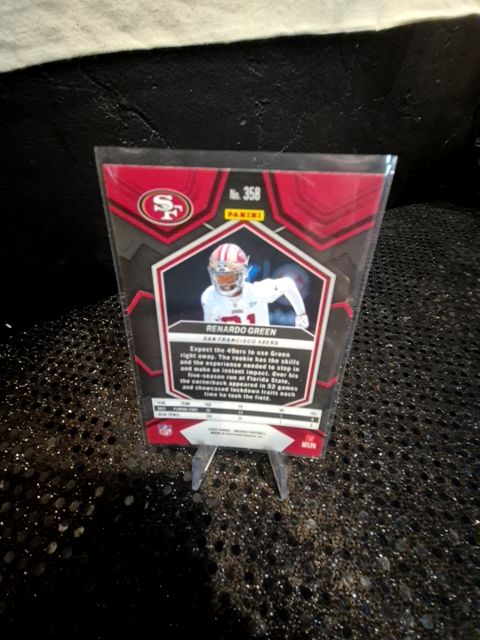 Panini 2024 Renardo Green San Francisco 49ers