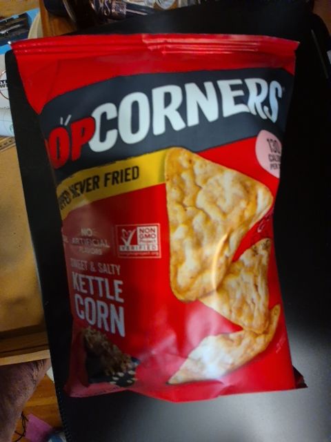 Popcorners Sweet & Salty Kettle Corn, 1 oz