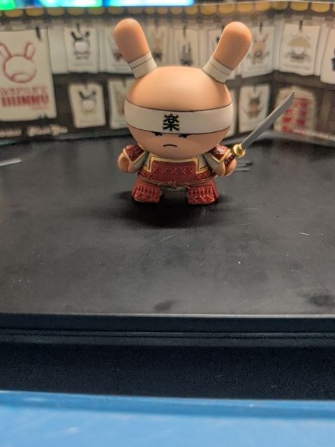 Very Serious Samurai Red