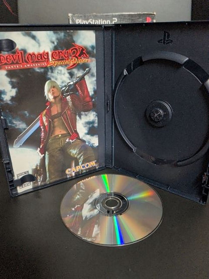 Devil May Cry 5th Anniversary Collection PS2