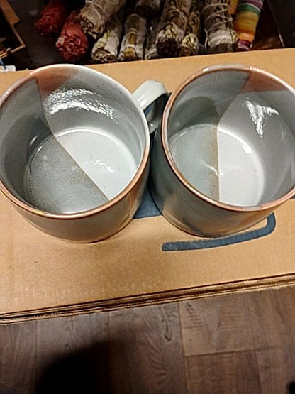 Grey, Tan, Brown Hearth & Home Hearth & Hand Mug Set