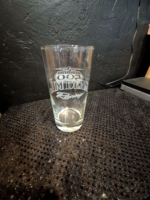 Jim Beam Racing Indianapolis 500, May•30•04 Glass, 5.5”