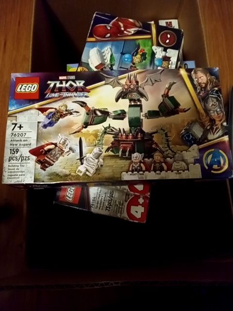 New LEGO set 76207