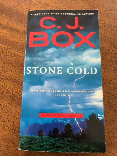 Paperback CJ Box  Stone Cold