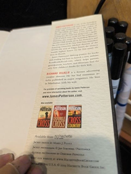 Alex Cross's Trial By James Patterson & Richard Dilallo