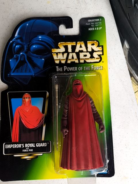 Starwars Emperor's royal guard