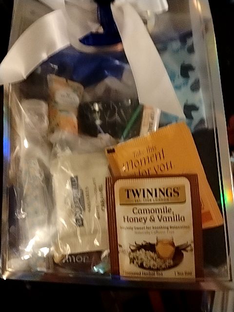 Clear Bag/Silver Sides.Multi Color Contents Multi Women's Gift Pack