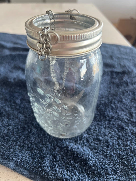 Mason jar, fairy light
