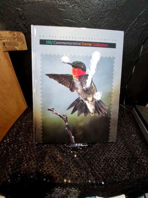 1992 Commemorative Stamp Collection, 9" × 12"