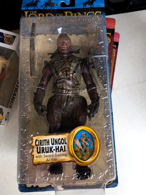 Lord of the rings Uruk hai