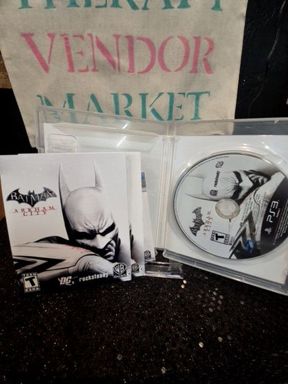 Batman Arkham City PS3