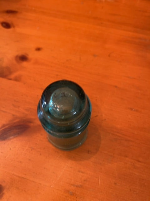 Vintage AT&T glass insulator