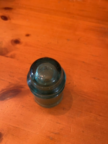 Vintage AT&T glass insulator