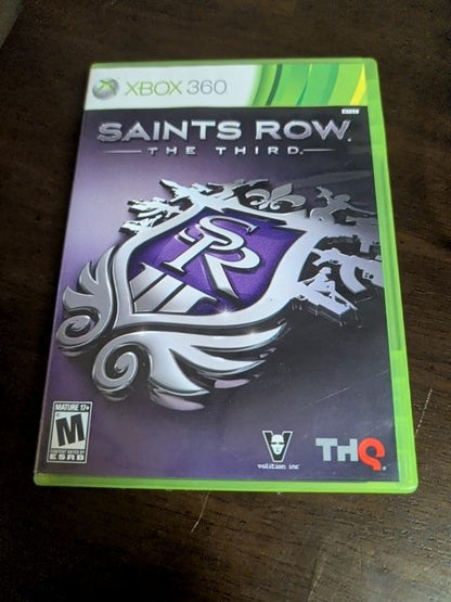 Saints Row The Third XBOX 360