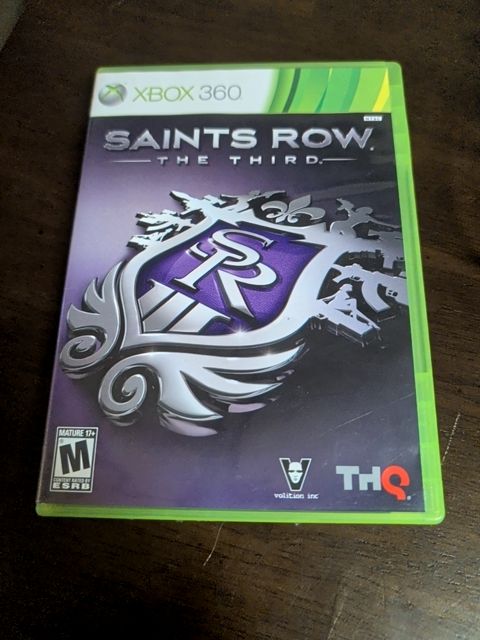 Saints Row The Third XBOX 360
