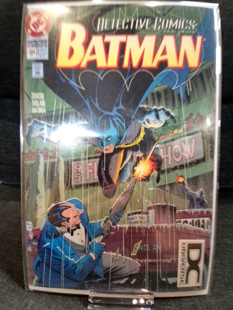 DC Detective Comics Featuring Batman