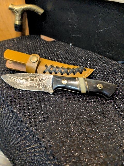 Valley Forge Damascus Panther