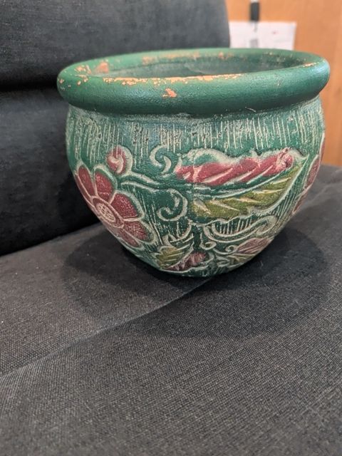 American Art Pottery Made in Boulder Medium