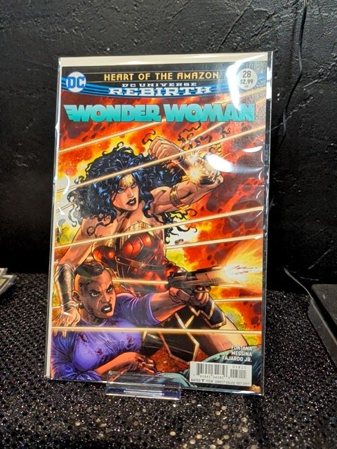 Wonder Woman #28 (2016) DC Comics Rebirth