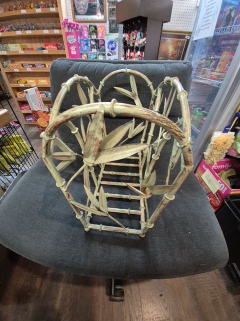 Faux Bamboo Magazine Rack