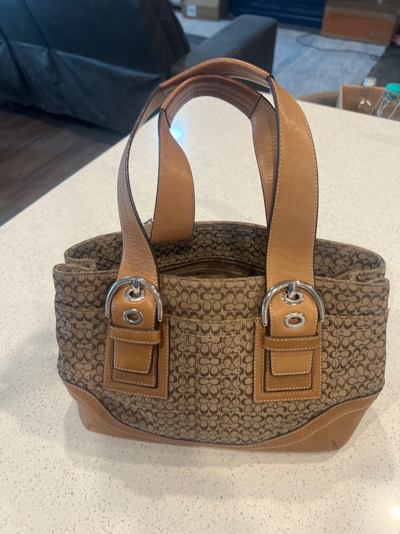 Coach Soho Mini Signature Tote