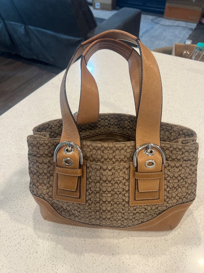 Coach Soho Mini Signature Tote
