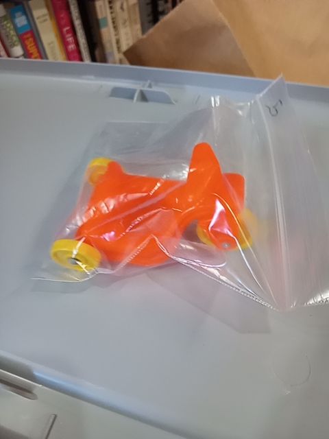Vintage Fisher Price orange trike