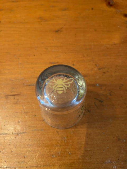 Jack Daniels, Tennessee honeybee shot glass