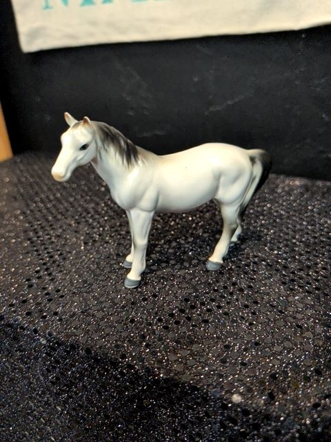 White Horse Figure