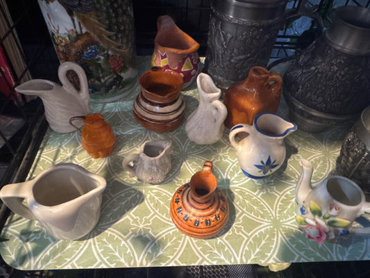 Miniature Pitchers