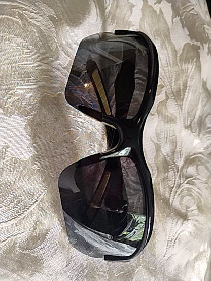 Black and Yellow  Sunglasses, Adult Sunglasses