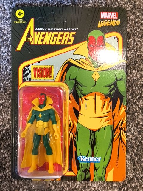 Marvel legends Vision