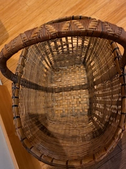 Vintage large basket