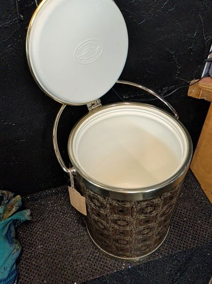 Craftwear Vintage 60s Ice Bucket Antiques & Vintage
