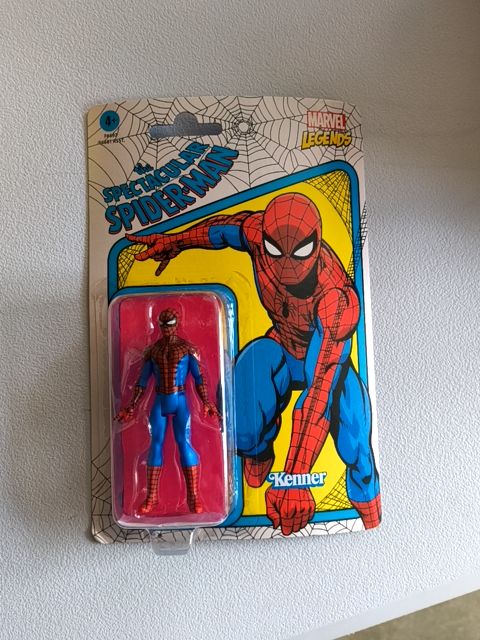 Marvel legends The spectacular Spider-Man