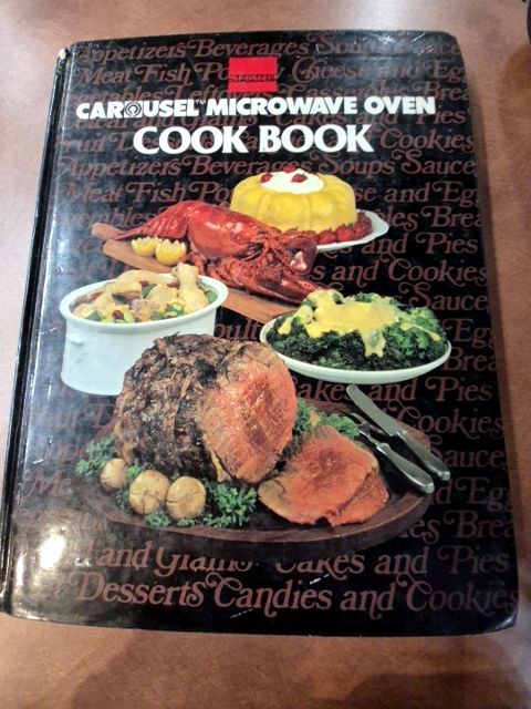 Sharp Carousel Microwave Cook Book