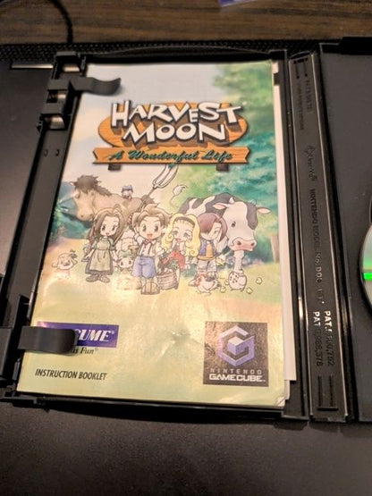 Harvest Moon A Wonderful Life Gamecube