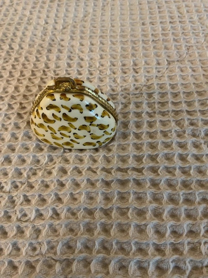 Multi Unknown Leopard Porcelain Pill/Mini Purse, 1.75”