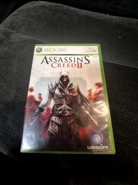 Assassins Creed II XBOX 360