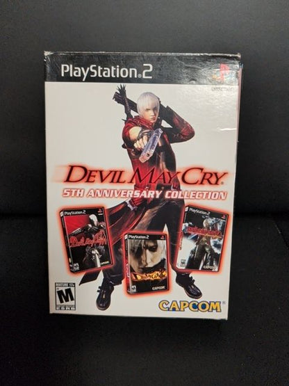 Devil May Cry 5th Anniversary Collection PS2