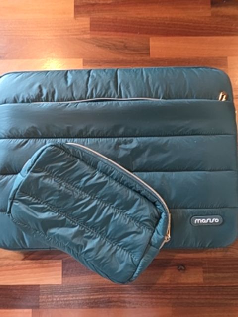 New 16" Laptop Case w/Sm Bag