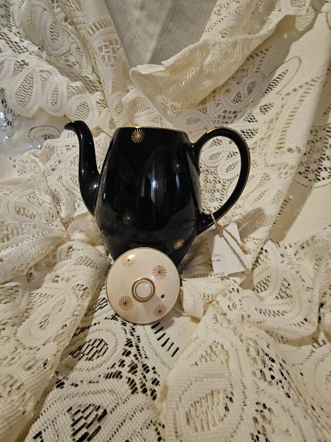 Meakin Midnight star coffee/tea pot
