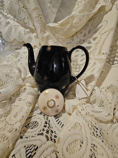 Meakin Midnight star coffee/tea pot