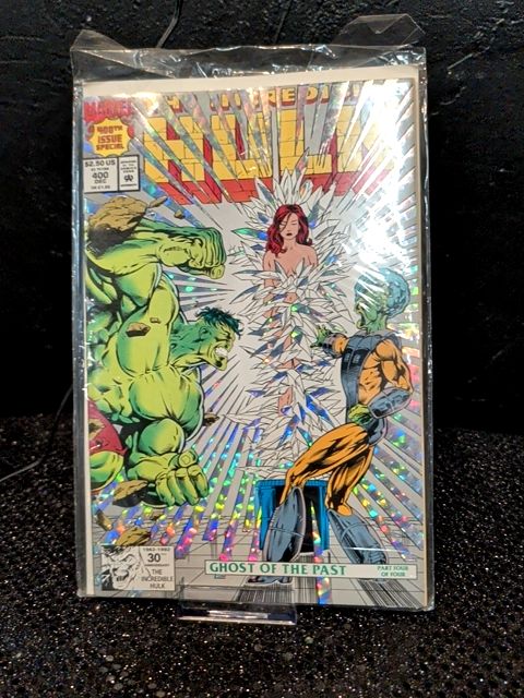 The Incredible Hulk Ghost of the past part 4 of 4 Marvel Comics