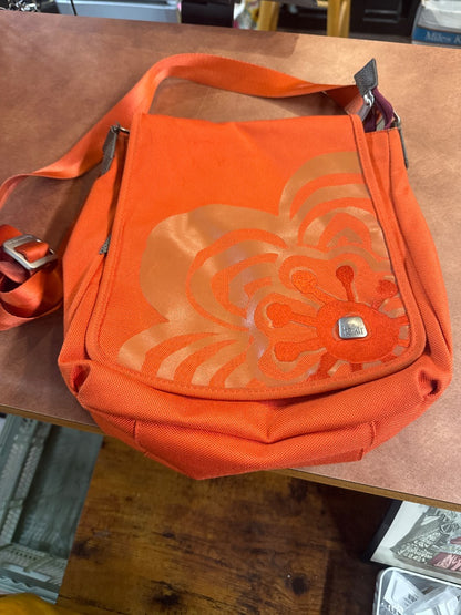 Orange haiku purse