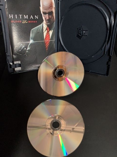Playstation Hitman Trilogy PS2