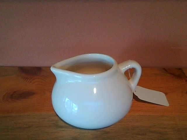 cream Vintage - hostess Ceramic creamer pitcher