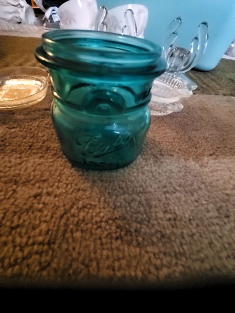 Ball jar  no lid