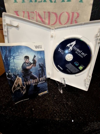 Resident Evil 4 Wii