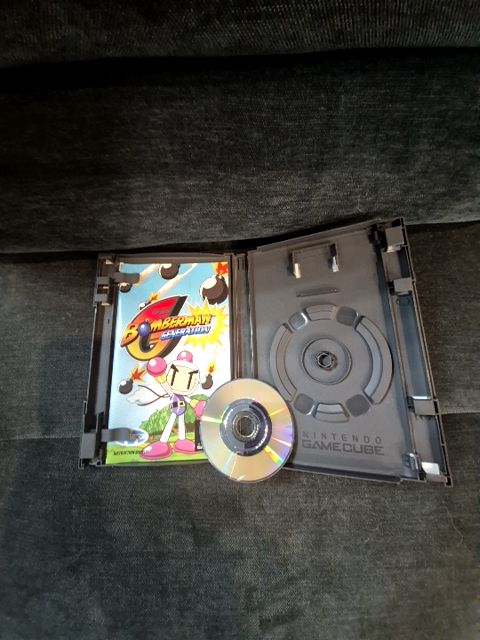 Bomberman Generation Gamecube